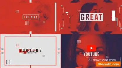 Youtube Opener Openers template preview