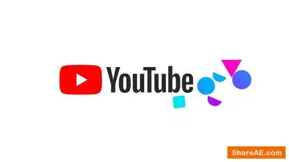 Youtube Opener Logo Stings template preview