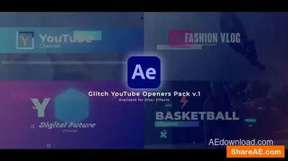 YouTube Opener Openers template preview