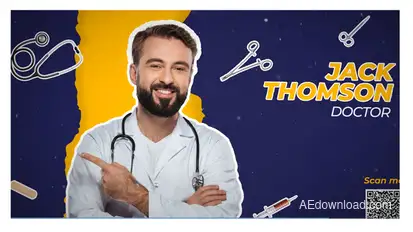 Youtube Opener Video Displays template preview