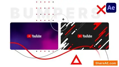 YouTube Openers / Bumpers | After Effects Openers template preview