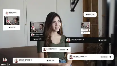 Youtube Pack  New look broadcast-packages template preview