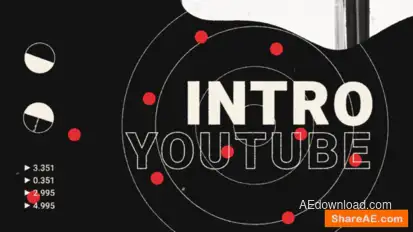 Youtube Podcast Intro Openers template preview