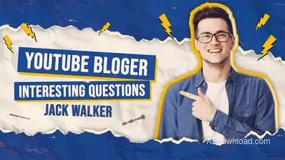 YouTube Podcast Intro Openers template preview