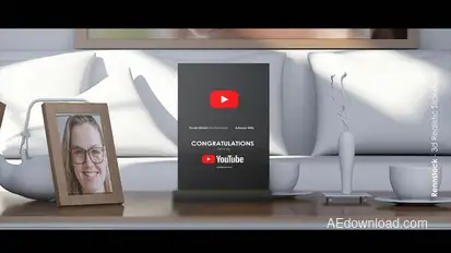 Youtube Prize Logo Logo Stings template preview