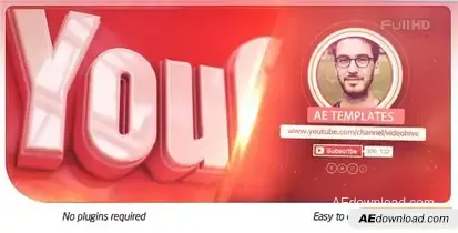 Videohive Youtube Promo 21468370 Openers template preview