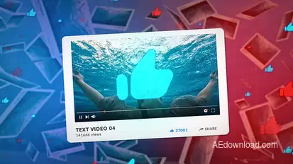 YouTube Promo Openers template preview