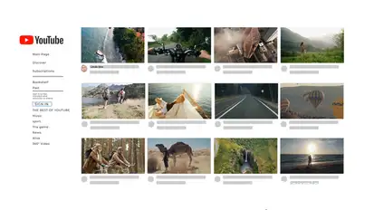Youtube Promo Product Promo template preview