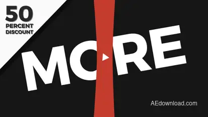 Youtube Promotion pack Product Promo template preview