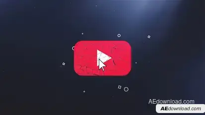 YouTube Short Logo Reveal Logo Stings template preview