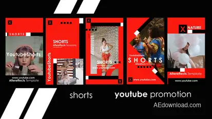 Youtube Shorts 1 Product Promo template preview