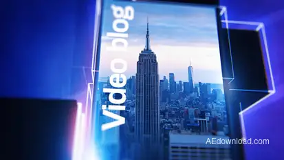 Youtube Special report broadcast-packages template preview