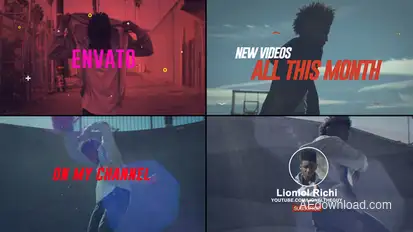 Youtube Subscriber Promo Product Promo template preview