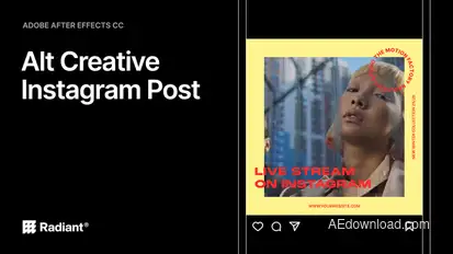 Instagram Posts Openers template preview