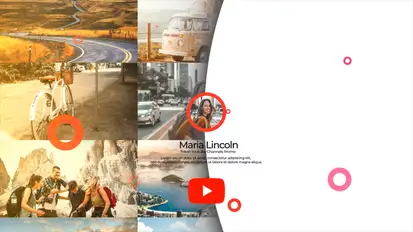 Youtube Travel Channel Intro 2 Product Promo template preview