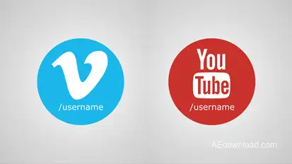 Youtube Vimeo Promo  Openers template preview