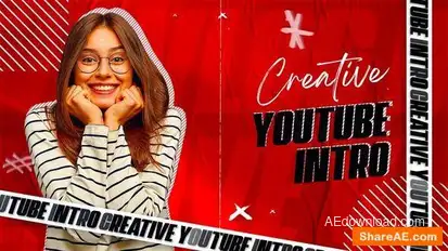 Youtube Vlog Intro Openers template preview
