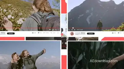 Youtuber Channel Promo Product Promo template preview