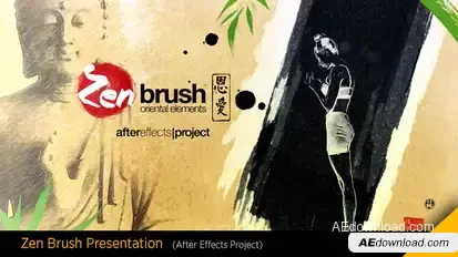 Zen Brush Opener Openers template preview