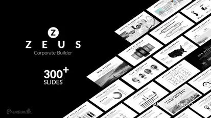 Zeus Corporate Builder Openers template preview