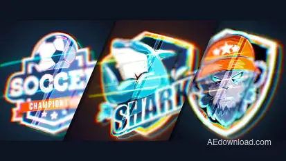 Zoom Logo Reveal Logo Stings template preview