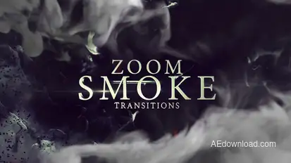 Zoom Smoke Transitions Elements template preview