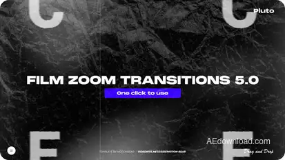 Zoom Transitions 5.0 Elements template preview