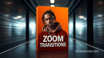 Zoom Transitions Elements template preview