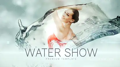 Water Show Video Displays template preview