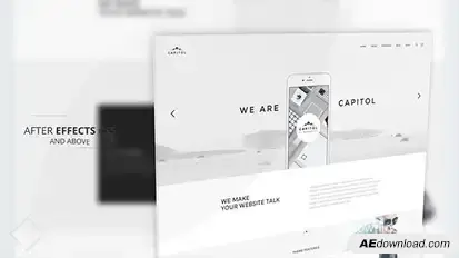 Web Promo l Mockups Video Displays template preview