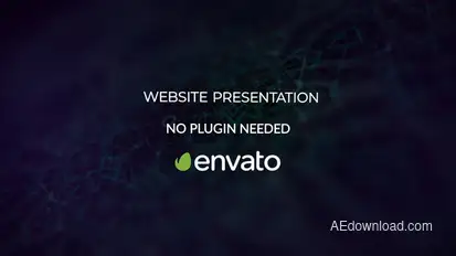 Website Presentation | After Effects Template Video Displays template preview