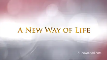 Wedding Trailer Titles Video Displays template preview