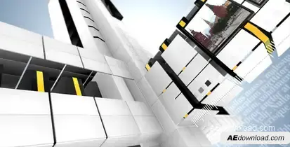 World News Ident Broadcast Pack Video Displays template preview