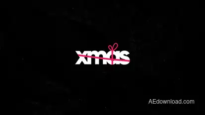 Xmas Sale Video Displays template preview