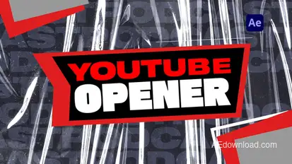Youtube Vlog Intro Openers template preview