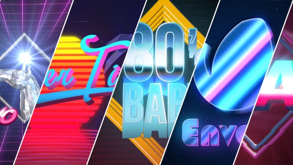 80's Baby | VHS Logo-Titles Opener