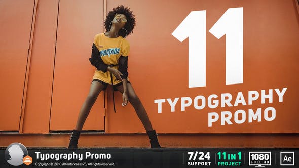 Typography Promo / Stomp