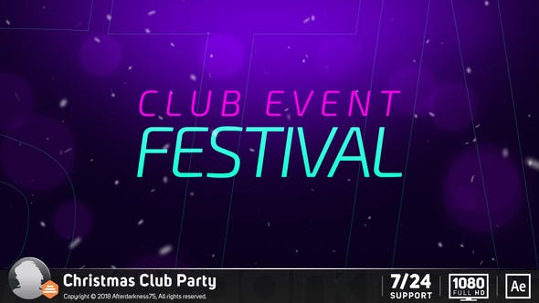 Club Party Event