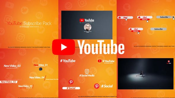 YouTube Subscribe Pack