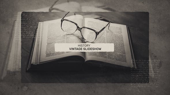 Vintage History Slideshow