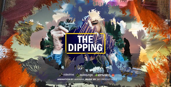 The Dipping - Parallax Slideshow