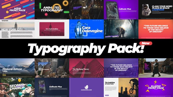 Typography Pack