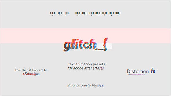 Project-x Glitch Text Maker