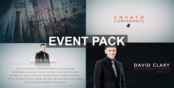 Clean Event Pack