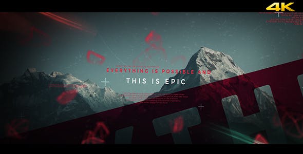 This is Epic - Cinematic Slideshow