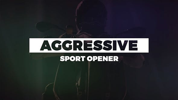 Aggressive Sport Opener