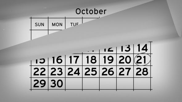 Calendar Timeline Promo