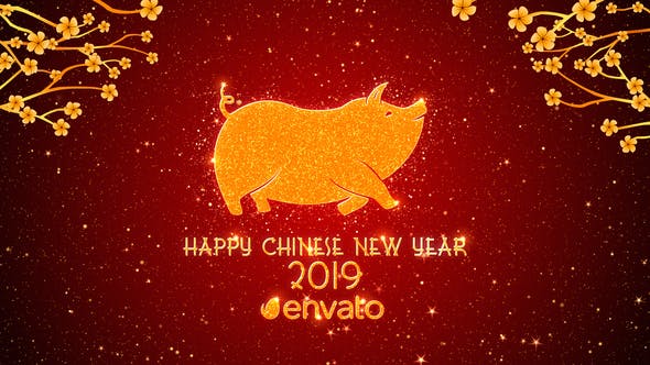 Chinese New Year Greetings 2019