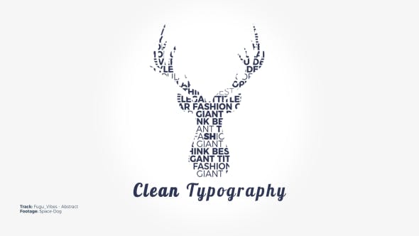 Clean Typography