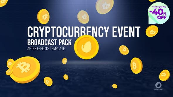 Cryptocurrency Event Broadcast Pack